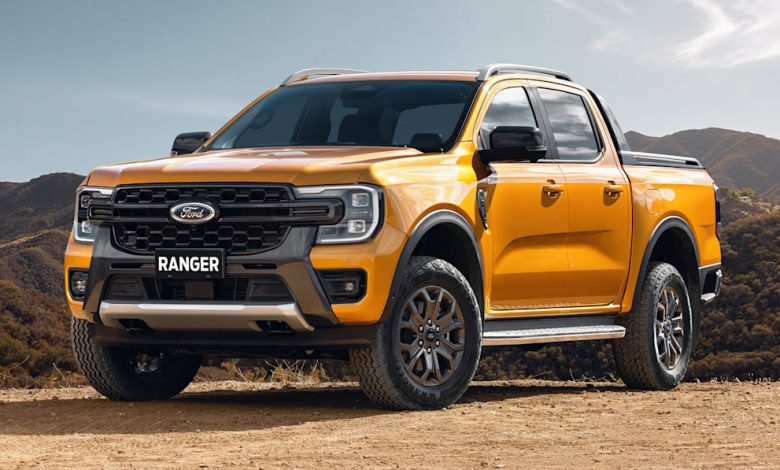 Next-generation Ford Ranger revealed globally