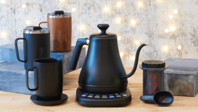 Coffee items for the Engadget 2021 Holiday Gift Guide.