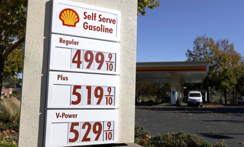 Too late for Biden's help on Thanksgiving gas prices