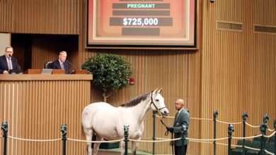 Three-Day Median at Keeneland Up 28%