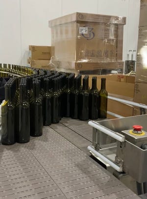 Honig Vineyard & Winery in Napa Valley, Calif., expected a wine bottle shortage and planned ahead by shipping in glass from China, Mexico and France.