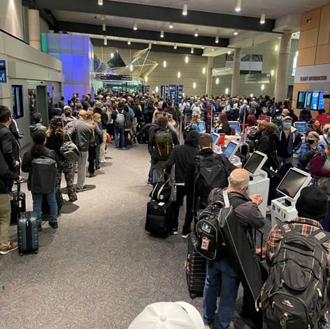Bradley International evacuation causes delays and missed flights | Connecticut News