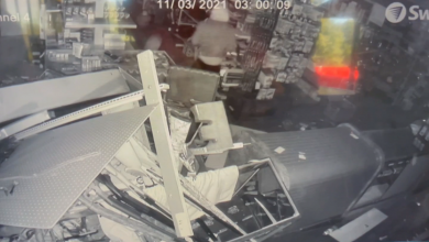 Surveillance video shows suspect slam truck into Stockbridge gun store | News