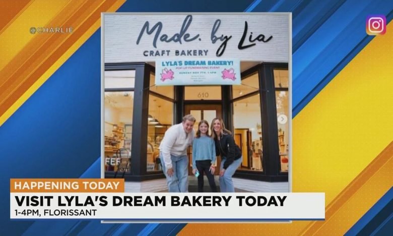 Florissant bakery helps 10-year-old girl's dreams come true | St. Louis News Headlines