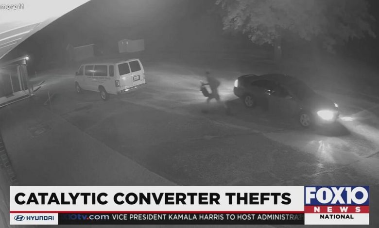 Catalytic converter thieves hit church in Mobile County | Mobile County Alabama News