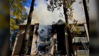 Dozens displaced after blaze scorches Gwinnett County apartment complex | News