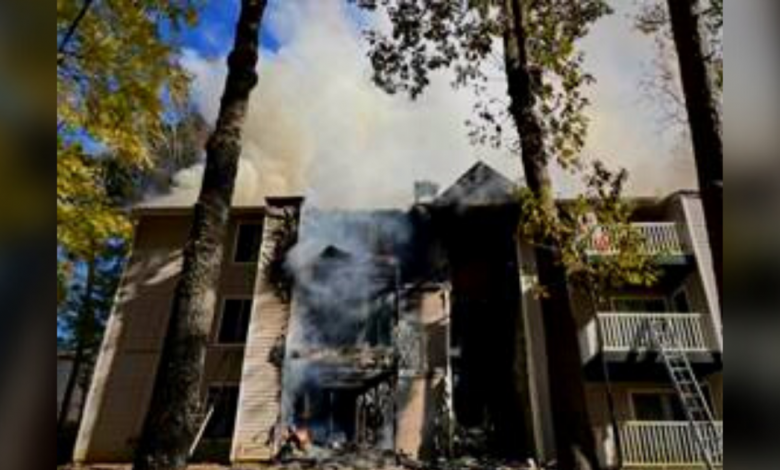 Dozens displaced after blaze scorches Gwinnett County apartment complex | News