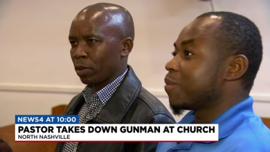 Pastor, musician recount man waving gun at church service | Davidson County