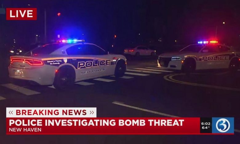 Bomb threat investigation in New Haven given all clear | Connecticut News
