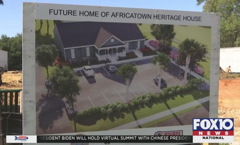 Africatown Heritage House Museum another step closer to completion | Mobile County Alabama News