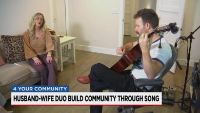 Husband-wife duo build community through song | 4 Your Community