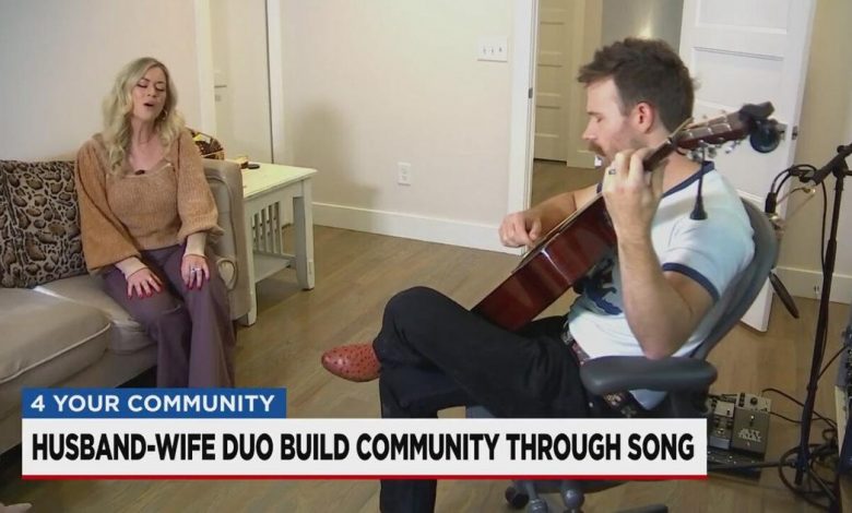 Husband-wife duo build community through song | 4 Your Community