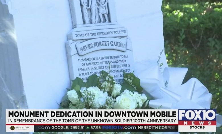 DAR dedicates monument | Mobile County Alabama News