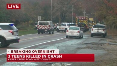 3 killed, 2 injured in West County crash | St. Louis News Headlines