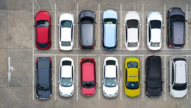 Here's why you should back into perpendicular parking spaces