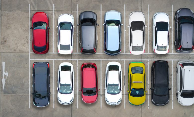 Here's why you should back into perpendicular parking spaces