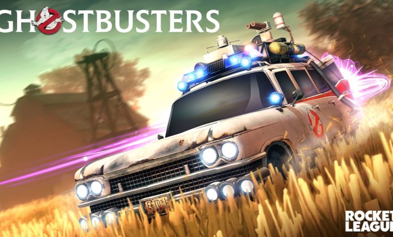 Ghostbusters' Ecto-1 returns to 'Rocket League'