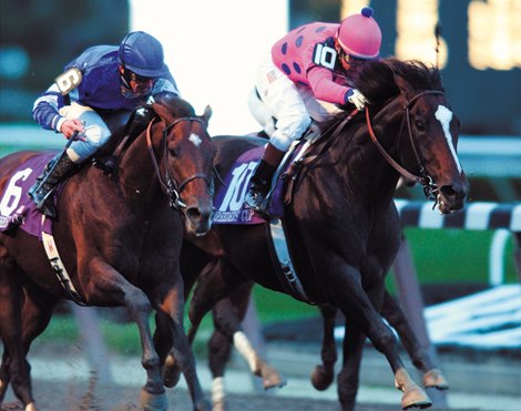 Tiznow Revived American Spirit in 2001 BC Classic