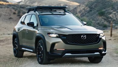 Mazda CX-50 2023 revealed with standard AWD and hybrid coming soon