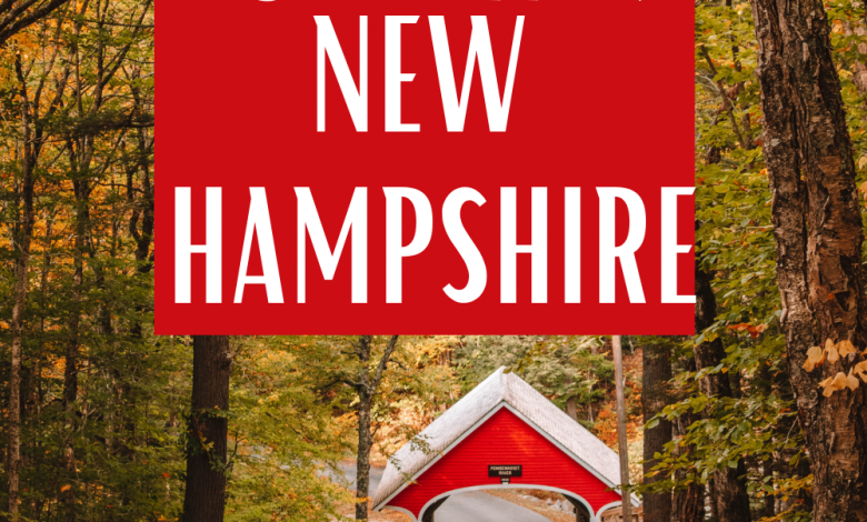 8 Best Places for Fall in New Hampshire