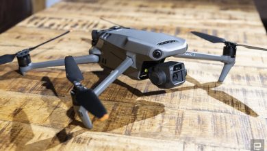 DJI's Mavic 3 drone fits in a Four Thirds and 28x hybrid zoom camera