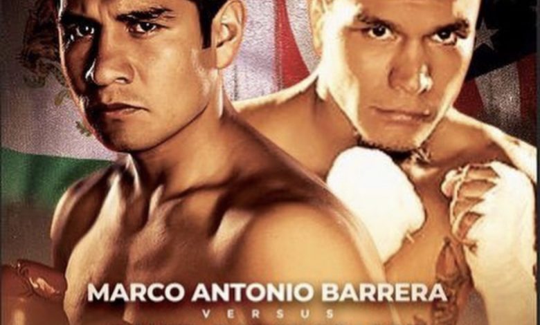 Marco Antonio Barrera to make ring return