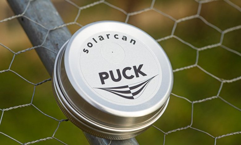 Movie Friday: Solarcan Puck is a compact solar camera in a can the size of a burger: Digital photography review