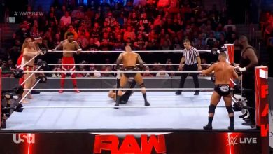 Rivalries flare in Eight-Man Tag Team Match