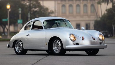 Win a perfectly restored 1958 Porsche 356 A by Tutthill