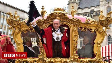 Lord Mayor's Show returns to London streets after lockdown