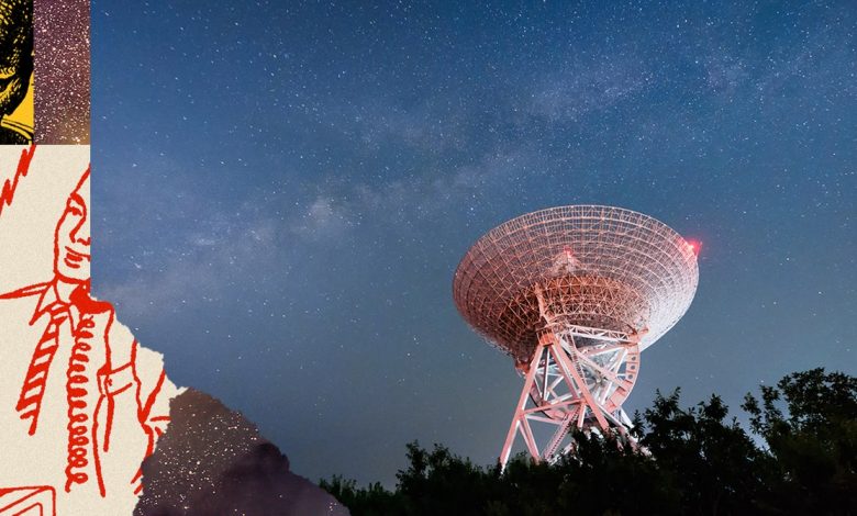 Looking for alien life?  Searching for alien technology