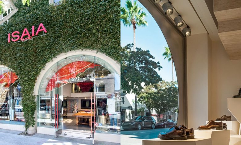 Beverly Hills’ Brighton Way Becomes Destination for Luxury Menswear – The Hollywood Reporter