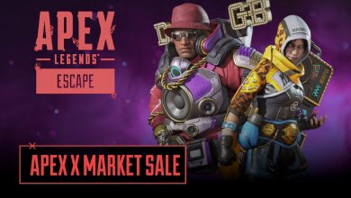 When do the Market crossover skins in Apex Legends launch? Answered