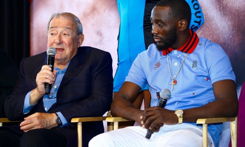 Bob Arum: "I think Porter is a tougher opponent for Terence than Spence is"
