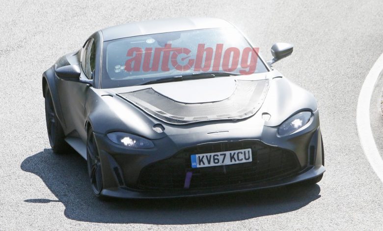 New Aston Martin V12 Vantage rumored with 670 hp