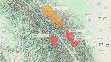 Avalanche bulletins issued for parts of Rocky Mountains; 15 to 40 cm of snow expected