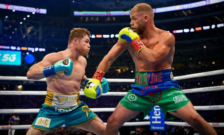 Bernard Hopkins: "Canelo was able to compete for cruiser class"