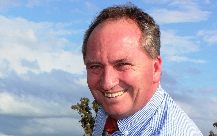 Net Zero Sellout Barnaby Joyce plays Climate Skepticism - Are you enjoying it?
