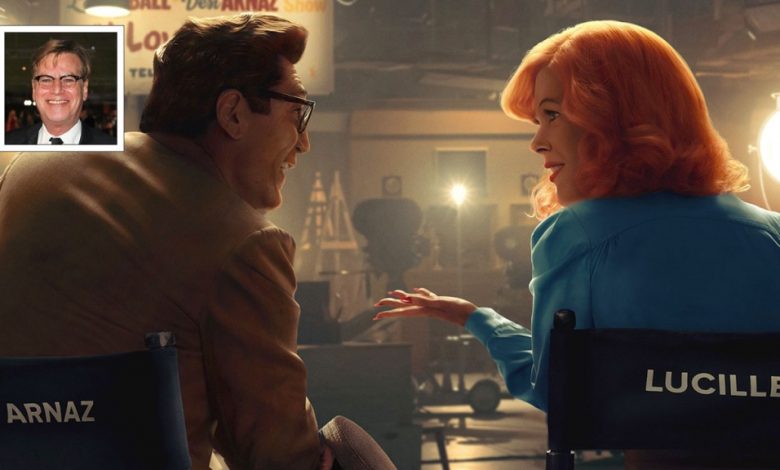 Aaron Sorkin on Nicole Kidman as Lucille Ball in Being the Ricardos – The Hollywood Reporter