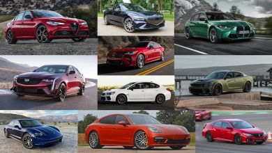 10 best sport sedans for 2021 and 2022