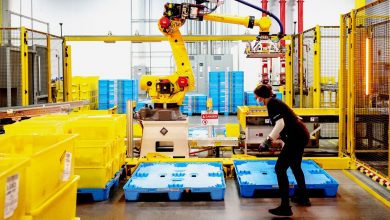 Robots won't close the warehouse worker gap anytime soon