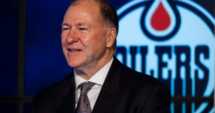 Edmonton Oilers to retire Kevin Lowe’s No. 4 Friday night - Edmonton