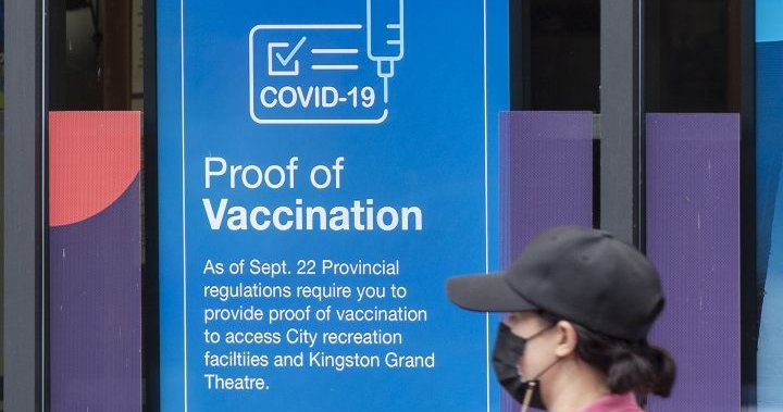 Canadian COVID-19 epicenters are less vaccinated and more remote