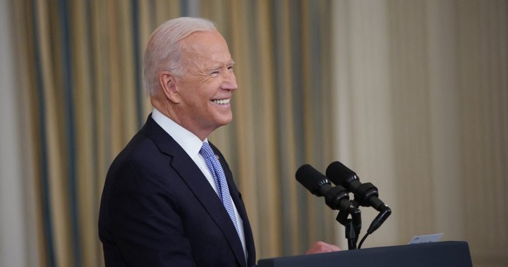 Biden says Democrats ‘delivered’ by passing $1T infrastructure spending bill - National