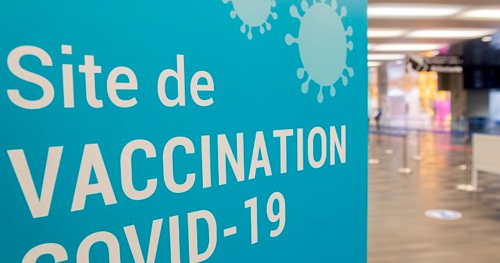COVID-19: Quebec expands booster shot vaccinations, including those 70 and over
