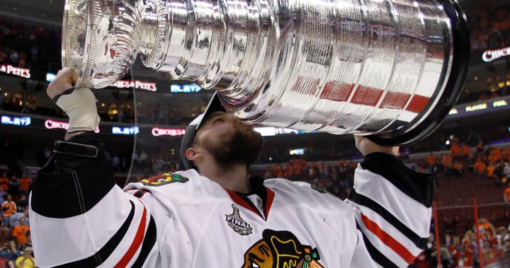 Brad Aldrich’s name now covered by Xs on Stanley Cup at Blackhawks’ request - National