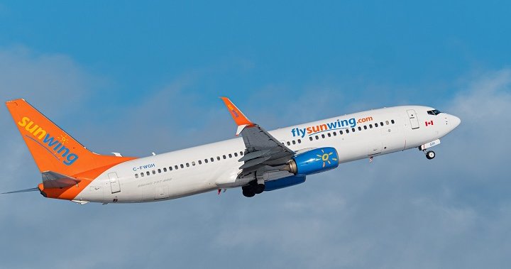 COVID-19: Sunwing cancels flights, travelers left without holiday packages