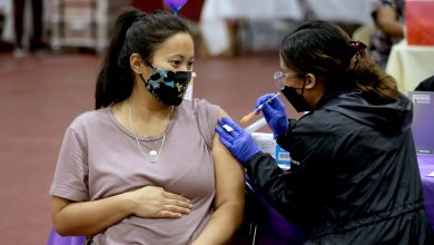 All California adults can receive a COVID-19 vaccine booster shot : NPR