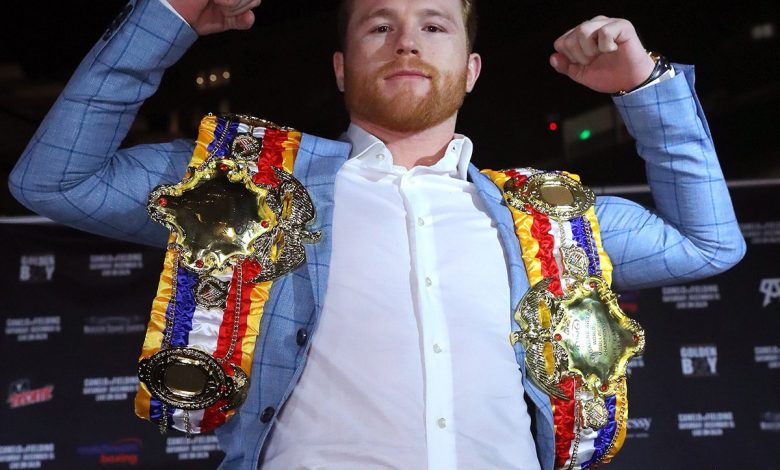 ‘Fighting Words’ — For Canelo Alvarez, Three Down and More Lining Up