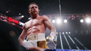 Canelo Alvarez doesn't rule out running at heavyweight